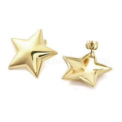 304 Stainless Steel Stud Earrings for Women&nbsp;LS-EJEW-K271-03A-G
