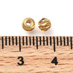 Brass Beads&nbsp;KK-B147-02C-G