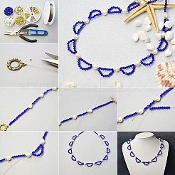 Brass Crimp Beads&nbsp;KK-PH0035-14-AB