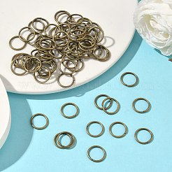 Iron Open Jump Rings&nbsp;IFIN-ZX011-AB-NF