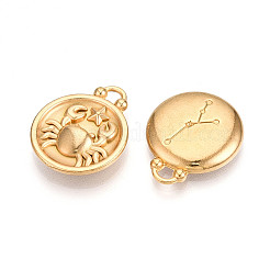 304 Stainless Steel Pendants&nbsp;STAS-N109-148G-04