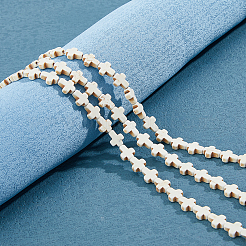 3 Strands Synthetic Turquoise Beads Strands&nbsp;TURQ-FH0001-04