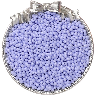 Baking Paint Glass Seed Beads&nbsp;PW-WG4BBF0-09-1