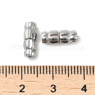 真鍮製ネジ式クラスプ  プラチナ  10x4mm  穴：1mm&nbsp;KK-G187-N-1