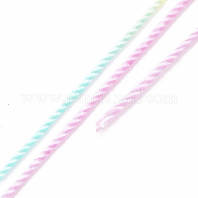 5 Rolls 12-Ply Segment Dyed Polyester Cords&nbsp;WCOR-P001-01B-022-1