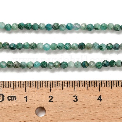 Natural Chrysocolla Beads Strands&nbsp;G-K373-B05-02-1