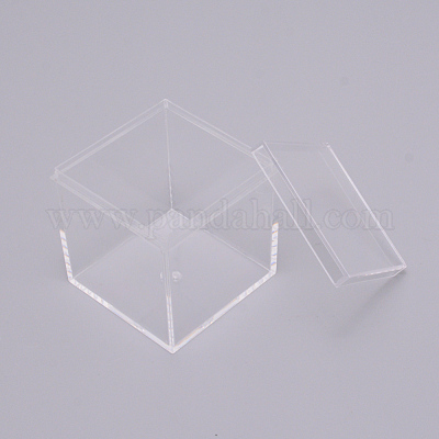 Plastic Box&nbsp;CON-WH0074-41B-1