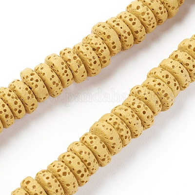 Natural Lava Rock Beads Strands&nbsp;G-F671-02A-06-1