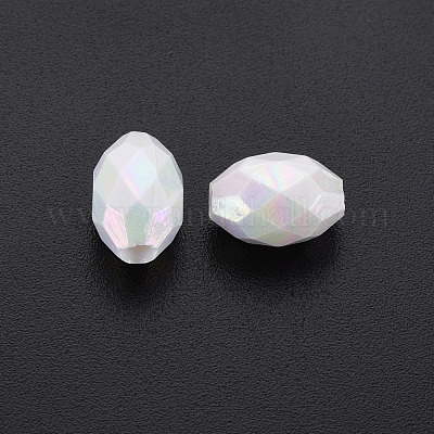 Opaque Acrylic Beads&nbsp;TACR-S153-32I-09-1