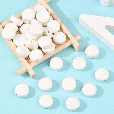 Handmade Porcelain Beads&nbsp;PORC-Q215-15x14mm-03-1