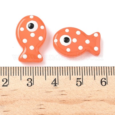 焼き絵の具、ガラス、エナメル、ビーズ  魚  砂茶色  19.5x12.5x6~6.5mm  穴：1.2~1.4mm&nbsp;LAMP-D303-04E-1