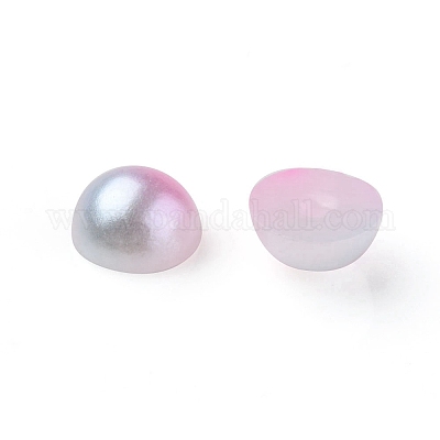Imitation Pearl Acrylic Cabochons&nbsp;OACR-YW0001-37A-1