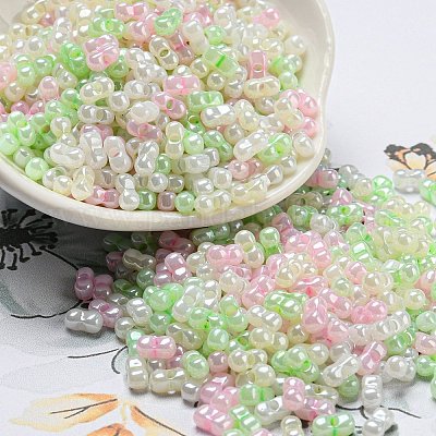 Glass Seed Beads&nbsp;SEED-K009-02B-19-1