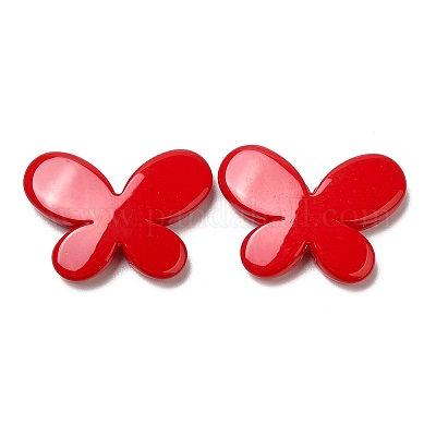 Baking Paint Acrylic Beads&nbsp;MACR-D074-02-1