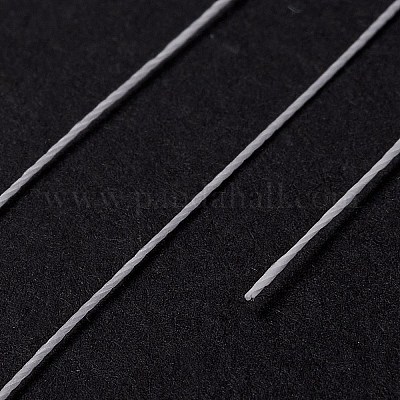 ラウンドワックスポリエステル糸ストリング  マイクロマクラメコード  ツイストコード  革縫い用  ゲインボロ  0.3~0.4mm  約174.98ヤード（160m）/ロール&nbsp;X-YC-D004-02A-142-1