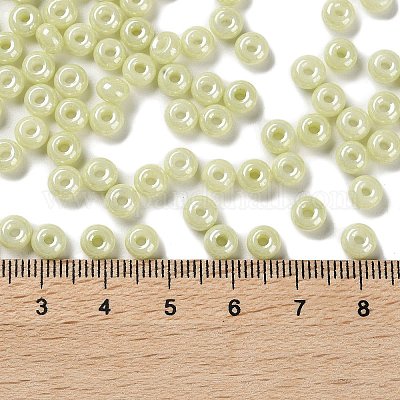 3/0 Glass Seed Beads&nbsp;SEED-L011-03A-02-1