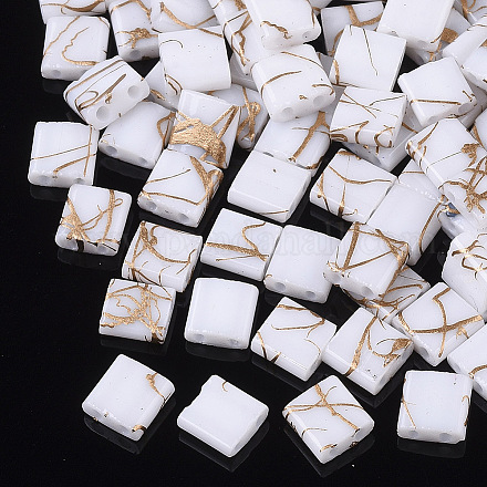 2-Hole Glass Seed Beads SEED-S023-26C-13-1