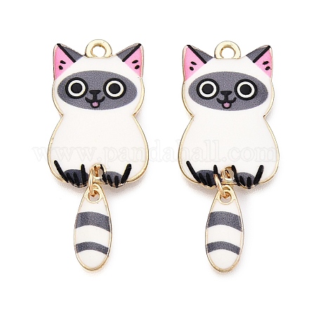 Alloy Enamel Pendants FIND-Q102-12B-1