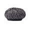 Polyester Yarn, for Weaving, Knitting & Crochet, Gray, 1~2mm, about 218.72 Yards(200m)/Skein