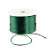 Nylon Satin Rattail Cords, Beading Threads for Bracelet Jewelry Making Chinese Knot Macrame Craft, Dark Green, 1mm, 100yards/roll