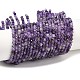 Natural Amethyst Beads Strands&nbsp;G-A252-A03-01-2