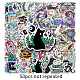 50Pcs PET Stickers&nbsp;PW-WGFF8CD-01-1