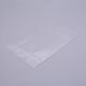 Transparent Plastic PET Box Gift Packaging&nbsp;LS-CON-WH0077-19B-1