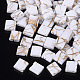 2-Hole Glass Seed Beads&nbsp;SEED-S023-26C-13-1