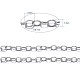 Brass Cable Chains&nbsp;CHC024Y-NFK-6