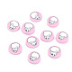 Handmade Polymer Clay Cabochons&nbsp;CLAY-N006-96-1