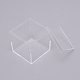 Plastic Box&nbsp;CON-WH0074-41B-2