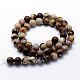 Natural Zebra Jasper Beads Strands&nbsp;G-I199-10-8mm-2