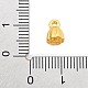 合金ペンダント  蓮  魚  チャーム  蓮  8.5x6x6mm  穴：1.6mm&nbsp;PALLOY-Q365-03G-03-3