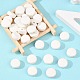 Handmade Porcelain Beads&nbsp;PORC-Q215-15x14mm-03-5