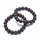 Natural Brecciated Jasper Bead Stretch Bracelets&nbsp;BJEW-K212-C-040-1