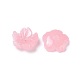 シェルパウダービーズ  花  ピンク  8x2.5mm  穴：1.2mm&nbsp;BSHE-L038-01A-4