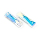 ガラスチャーム  多面カット  長方形  クリスタルAB  25x7x5mm  穴：1.4mm&nbsp;RGLA-G077-I01-001AB-2