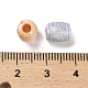 プラスチックビーズ  クラフトビーズ  コラム  8.5x7mm  穴：3mm  1351個/ 500g&nbsp;KY-B004-10A-3