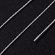 ラウンドワックスポリエステル糸ストリング  マイクロマクラメコード  ツイストコード  革縫い用  ゲインボロ  0.3~0.4mm  約174.98ヤード（160m）/ロール&nbsp;X-YC-D004-02A-142-3