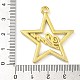 Rack Plating Brass Enamel Pendants&nbsp;KK-G515-03G-4