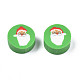 Handmade Polymer Clay Beads&nbsp;CLAY-N011-41-3