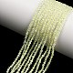Natural Lemon Jade Beads Strands&nbsp;G-C262-A04-2mm-2