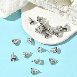 20Pcs Tibetan Style Alloy Bell Pendants&nbsp;FIND-YW0010-58