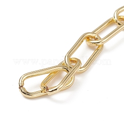 Brass Paperclip Chains&nbsp;CHC-G007-01G