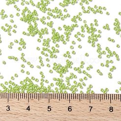 TOHOラウンドシードビーズ  日本製シードビーズ  （不透明な光沢のある酸っぱいリンゴ131)個  15/0  1.5mm  穴：0.7mm  約15000個/50g&nbsp;SEED-XTR15-0131