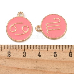 Alloy Enamel Pendants&nbsp;ENAM-XCP0001-45B-02