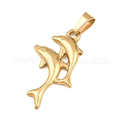 Ion Plating(IP) 304 Stainless Steel Pendants&nbsp;STAS-B141-03B-G
