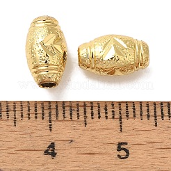 Rack Plating Brass Beads&nbsp;KK-L220-004G