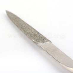 スチール半円形のダイヤモンドファイル  レッド  140x6x2mm&nbsp;TOOL-R098-04