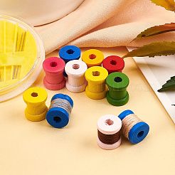 30個 3スタイル 36ポジション 紙刺繍フロスオーガナイザー クロスステッチプレート  ミシン糸ホルダー収納工具  番号1~108  長方形  ミックスカラー  85x270x0.5mm  10個/スタイル&nbsp;FIND-NB0002-57